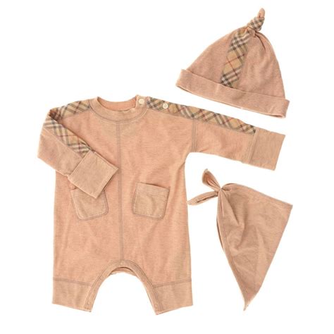 burberry jumpsuit baby|Burberry newborn dresses.